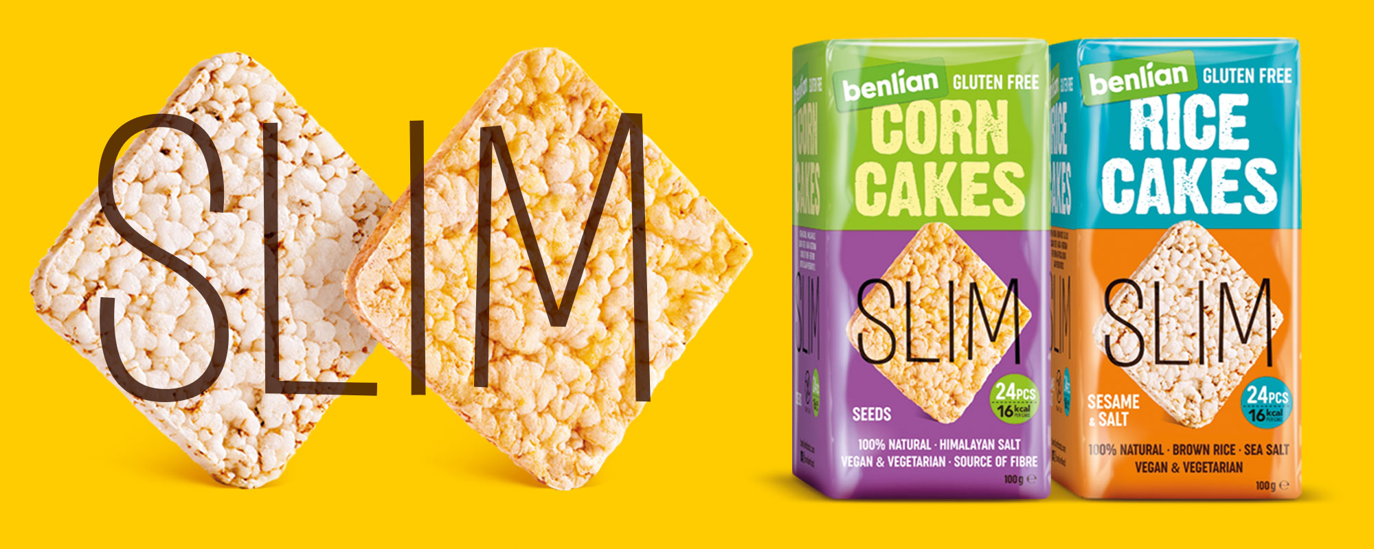 Slim Corn and Rice Cake